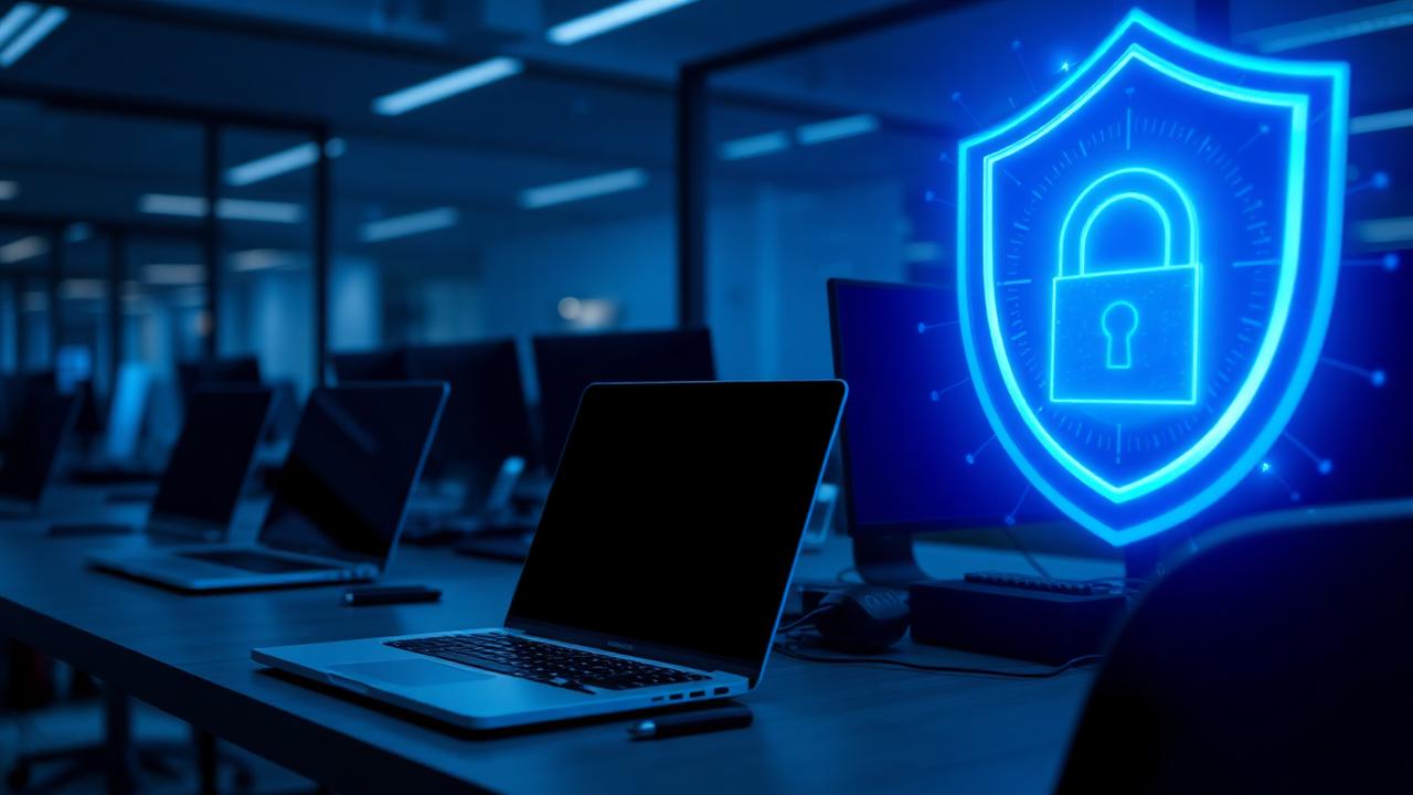 Endpoint protection across office laptops