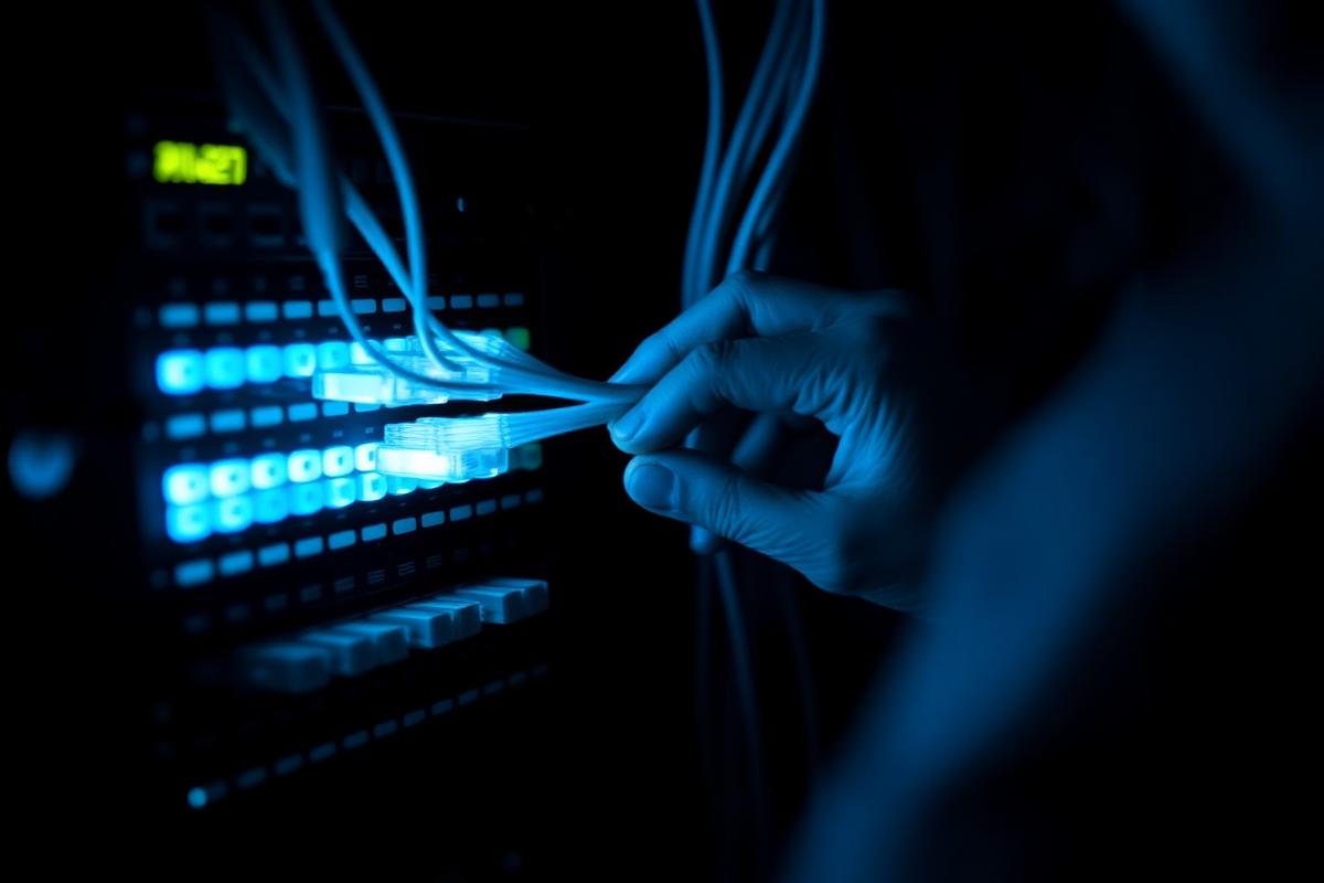 Network Infrastructure delivered by NG TELECOM engineers for UK businesses