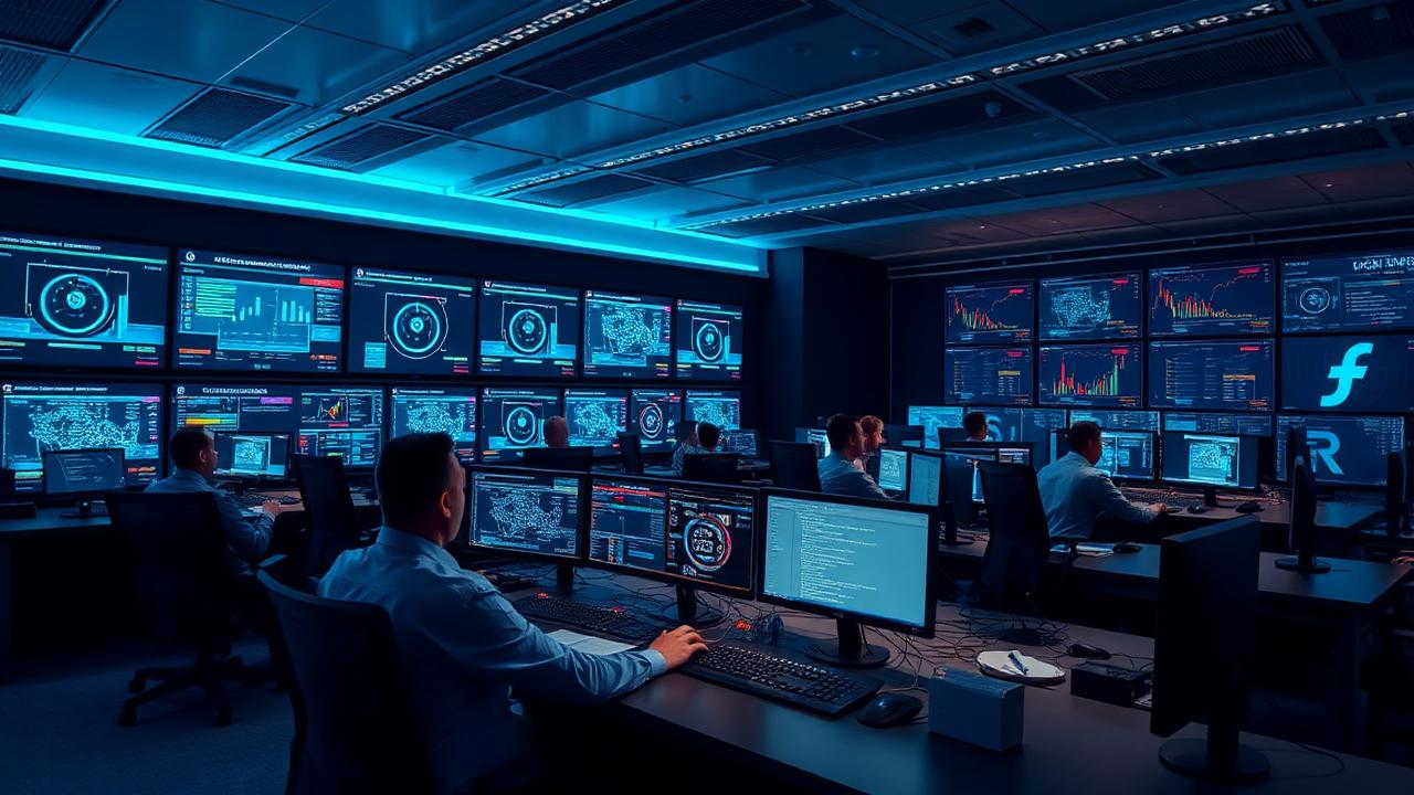 24/7 security operations centre analysts